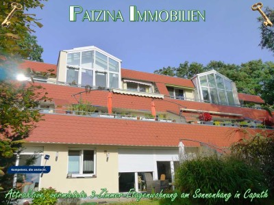 Attraktive 3-Zimmer-Etagenwohnung am Sonnenhang in Caputh (Frei ab 01.11.2025)