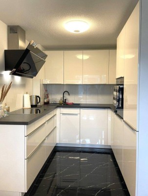 Stilvolles Wohnen in Bludesch – 3,5-Zimmer-Wohnung mit Loggia und Kamin