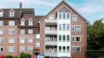 Attraktive 3-Zimmer-Wohnung mit Südost-Balkon in Ahrensburg – gepflegt, modernisiert und vielseit