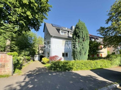 Freiburg ++ Seltenes Juwel in Herdern! EFH und vermietetes 3-Fam.-Haus in begehrter Lage.