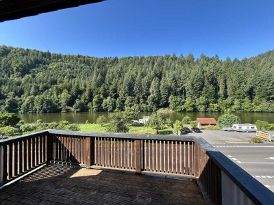 3,5-Raum-DG-Wohnung mit Balkon und Neckarblick