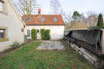 Kleines Einfamilienhaus am Ortsrand von Melle
