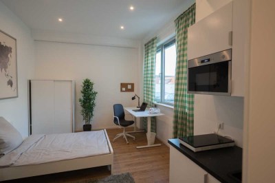 Moderne neu renovierte Micro Apartments