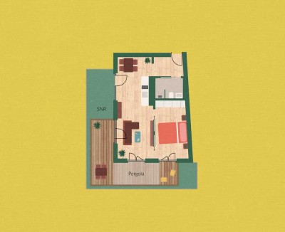 Helle 2-Zimmer Wohnung in Berlin-Niederschönhausen (Pankow)