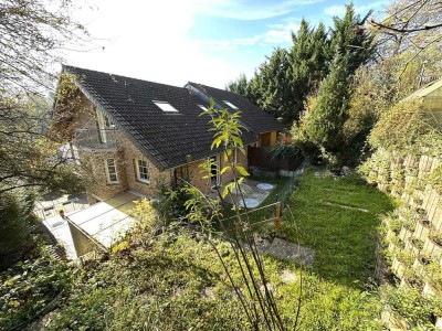 Viel Platz ,Modernes EFH vor den Toren von Linz am Rhein mit Terrassen, Balkon, Garten + Garage
