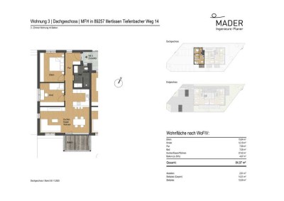 Hochwertige 3-Zimmer-DG-Wohnung im innovativen 3D-Druckhaus mit sonnigem Balkon und Stellplätzen