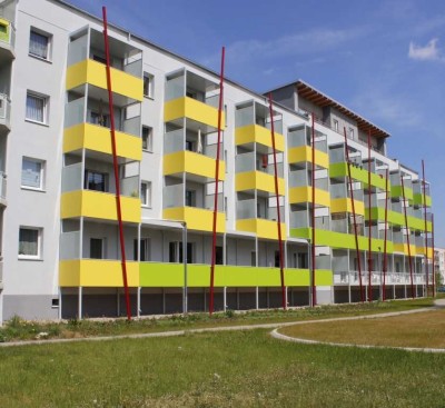 Barrierefrei mit Balkon!