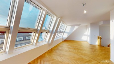Dachausbau I 4 Zimmer I Terrasse