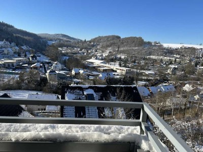 Helle 4-Zimmer-Wohnung mit toller Aussicht Nähe Krankenhaus