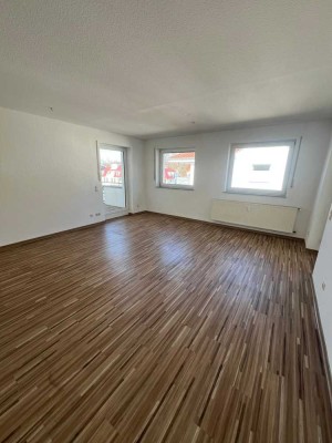 Gemütliche Wohnung mit zwei Balkonen