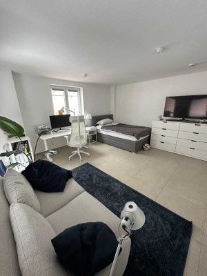 2-Zimmer Wohnung in Heilbronn  voll möbliert/ausgestattet mit EBK- Untermieter auf Zeit gesucht