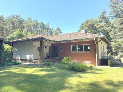 Wohntraum im Grünen
- Bungalow mit komfortablem Grundriss