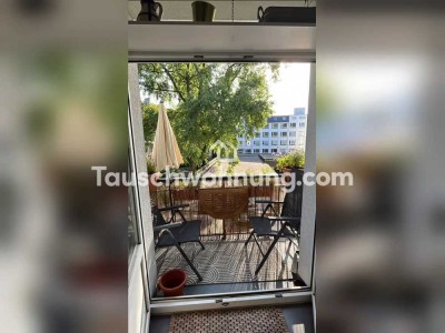Tauschwohnung: Biete Sonnendurchflutete 2,5 Zi Wohnung gegen 3-4 Zi