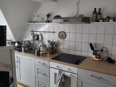 Maisonette-Wohnung mit besonderem Charme