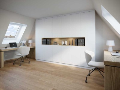 Über den Dächern der Südstadt! Neubau Dachgeschoss-Maisonettewohnung