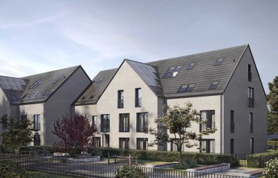 *Stilvolle, grün gelegene Dachgeschoss-Neubauwohnung mit 2 Zimmern und Balkon zum Erstbezug!*