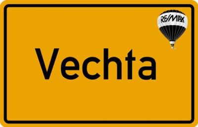 Eigentumswohnung mit Blick ins Grüne im Zentrum von Vechta.