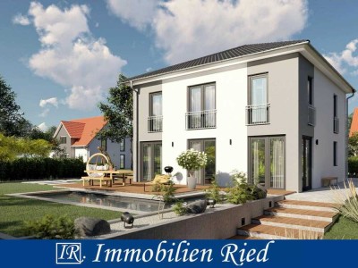 Geräumiges Neubau-Einfamilienhaus umgeben von Natur und Sonne im Isartal in Icking im OT Walchstadt