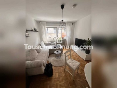Tauschwohnung: Suche 3-Zimmerwohnung ab 60qm, biete 2-Zimmerwohnung