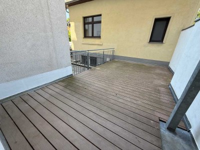 Wohnen mit großer Terrasse, offener Küche u.v.m.