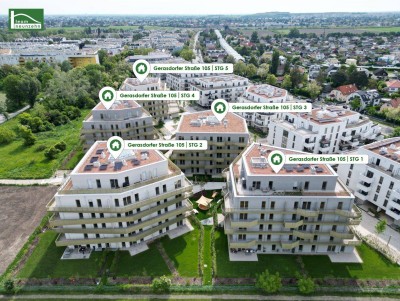 Neubauprojekt im Niedrig-Energie-Standard im grünen Hirschfeld – Naturnah wohnen - Provisonsfrei!
