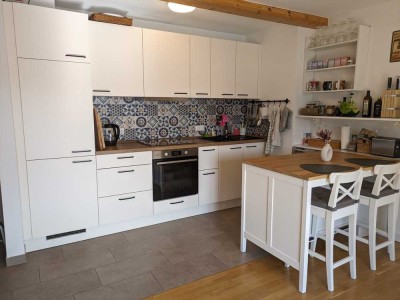2,5-Zimmer Maisonette mit Balkon in Leipzig-Probstheida