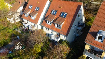 Zentrale Dachgeschosswohnung mit Süd-Balkon und Tiefgarage