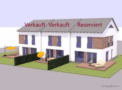 Reserviert- Letztes Haus zum Erwerb - Niedrigst-Energie Ausbau-REH in TOP-Lage Oberasbach -