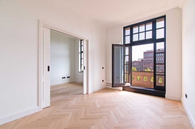 Luxuriöser Rundum-Service mit Blick auf die Elbphilharmonie!