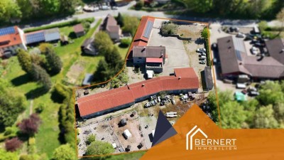 Reserviert: Barrierefreies Einfamilienhaus + Gewerbe + Tierhaltung