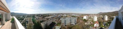 Sonniges Penthouse mit traumhaftem Ausblick, inkl. Einbauküche