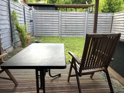 Schöne 2-Raum-EG-Wohnung mit kleinem Garten