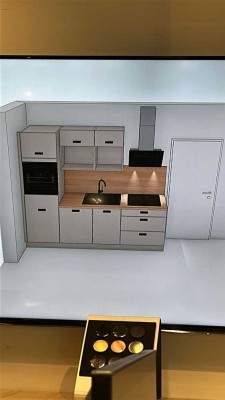 Erstbezug nach Sanierung: attraktive 1-Zimmer-Wohnung mit Einbauküche in Landsberg
