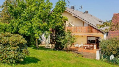 Einfamilienhaus mit Blick ins Grüne – Ihr neues Zuhause in malerischer Umgebung!