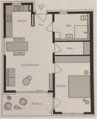 2,5 Zimmerwohnung in Ilshofen