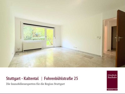 Attraktive, solide 2,5 Zimmer Wohnung mit Terrasse, EbK, KFZ-Stellplatz +++