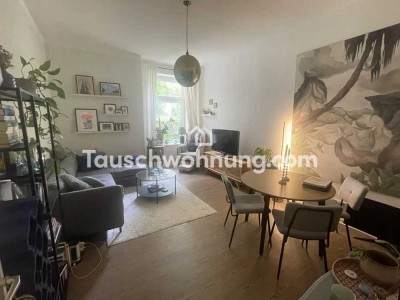 Tauschwohnung: Altbau EG Wohnung am Hammer Park mit kleinem Garten