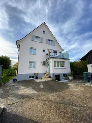 ++NEU IM ANGEBOT++3,5-Zi.-Wohnung mit Wi.-garten,Garage m. Werkstatt in Weil-Haltingen -SOFORT FREI-