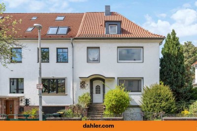 Rarität auf der Bult - Reihenendhaus für 1930er Jahre Liebhaber