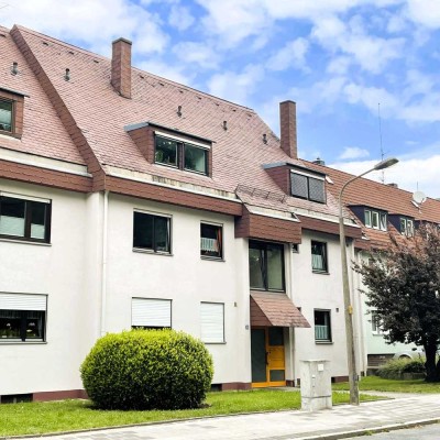 Leerstehende 3-Zimmer-Wohnung in Nürnberg/Herrnhütte
