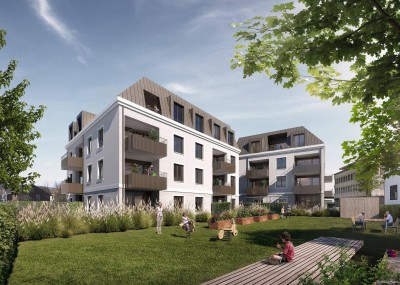Neubau im Zentrum - Top A.033,5-Zimmerwohnung im 1. OGWOHNBAUFÖRDERUNG