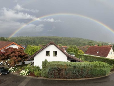 Großzügige 5,5-Zimmer Terrassenwohnung in Keltern mit Garage