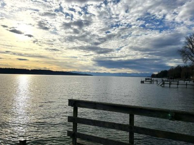 Renovierungsbedürftiges Mietobjekt auf großem Grundstück nahe zum Starnberger See