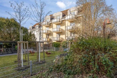 // Dossenheim -  bezugsfreies 1-Zimmer-Appartement mit Balkon im Herzen von Dossenheim //