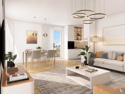 Bauteil 4.2 – „Modern. Hell. Durchdacht. Eigentumswohnung in familienfreundlichem Neubau-Quartier“