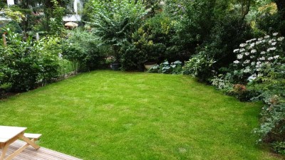 Traumhafte helle 4-Zimmer- Wohnung in Köln-Nippes mit eigenem Garten und großem Balkon