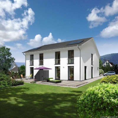 Los geht´s - Doppelhaus-Projekt in Bestensee