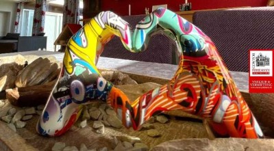 21682 Stade - Bungalow im Bauhaus-Stil, wo Liebe, Kunst und Wärme zu Hause sind, Toplage