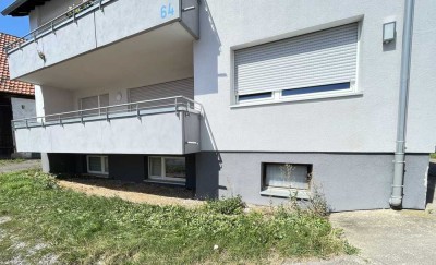 4-Zimmer-Wohnung mit Balkon in Filderstadt