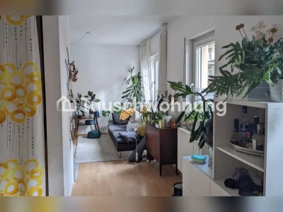Tauschwohnung: 2Z mit großer Wohnküche + Balkon gegen kleinere Whg